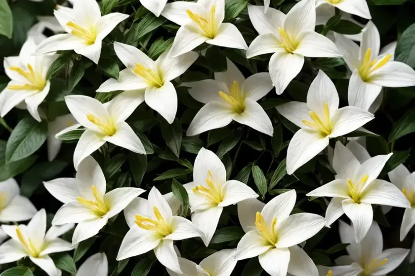 Jasmine Jasminum X Stephanense — photo 2