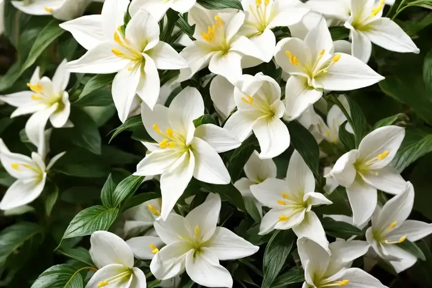 Jasmine Jasminum X Stephanense — photo 3