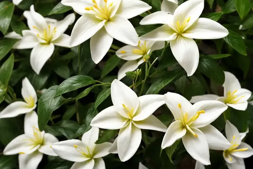 Jasmine Jasminum X Stephanense