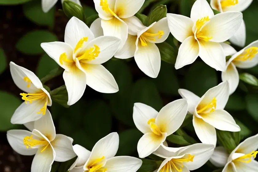 Jasminum mesnyi (primrose jasmine)