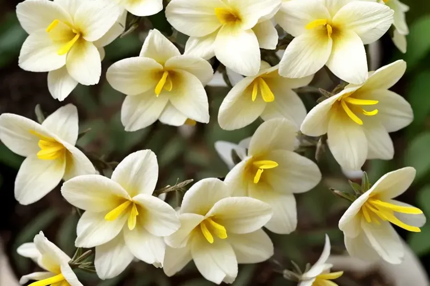 Jasminum nudiflorum (winter jasmine) — photo 2