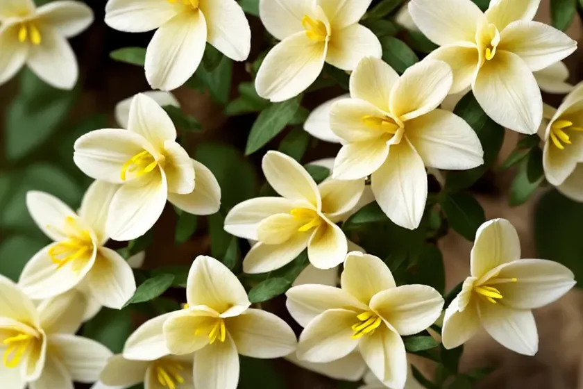Jasminum nudiflorum (winter jasmine) — photo 3