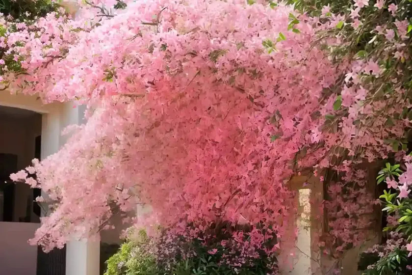 Jasminum Polyanthum (Pink Jasmine) — photo 3