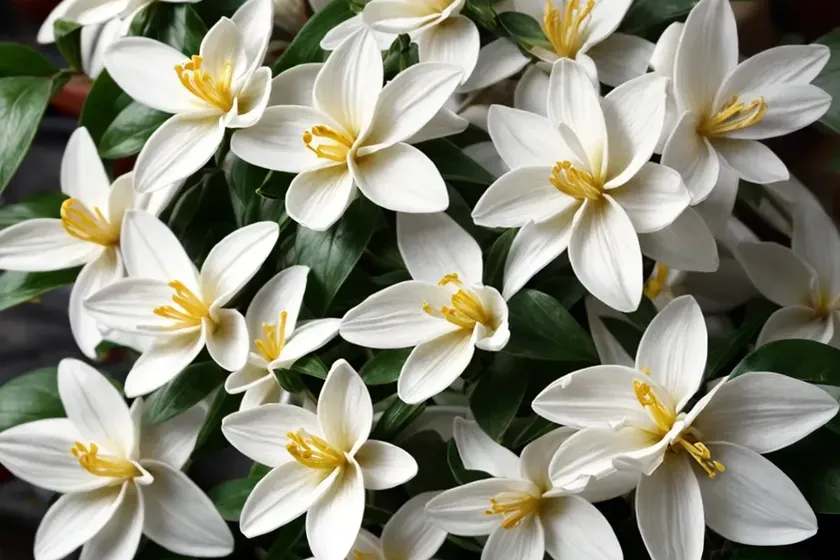 Jasminum sambac (arabian jasmine) — photo 2