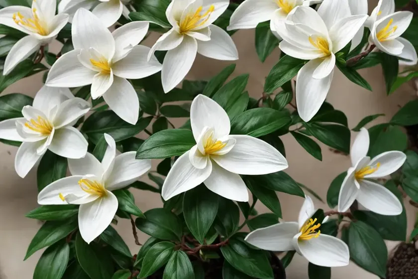Jasminum sambac (arabian jasmine) — photo 3
