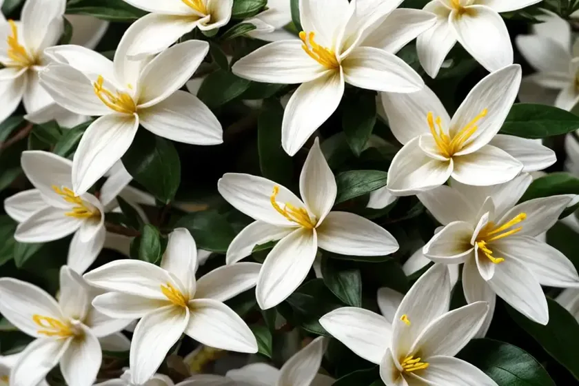 Jasminum sambac (arabian jasmine)