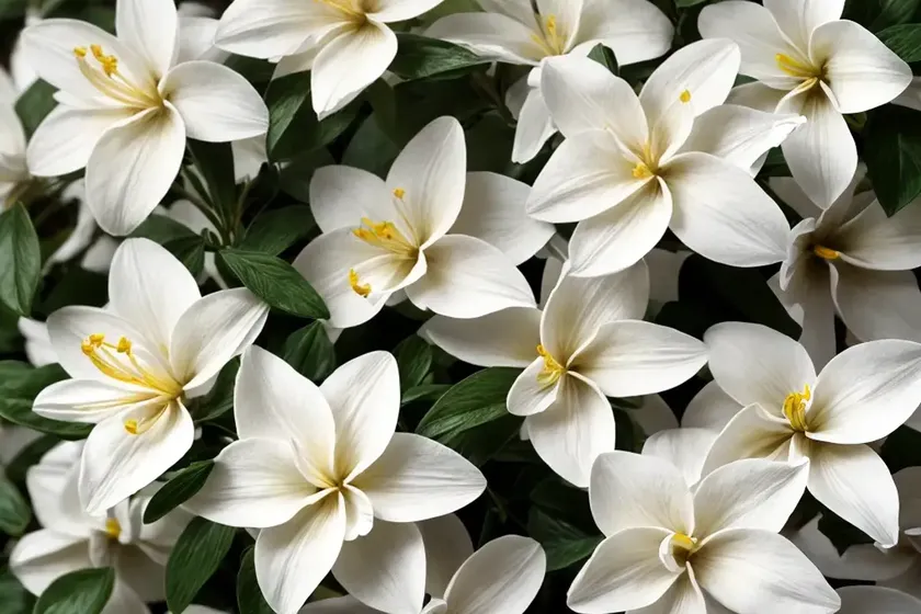 Jasminum sambac ‘grand duke of tuscany’ (arabian jasmine) — photo 3