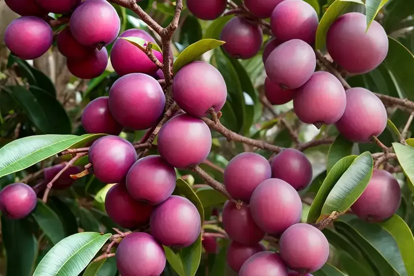 Java plum (syzygium cumini) — photo 2