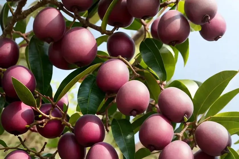 Java plum (syzygium cumini) — photo 3