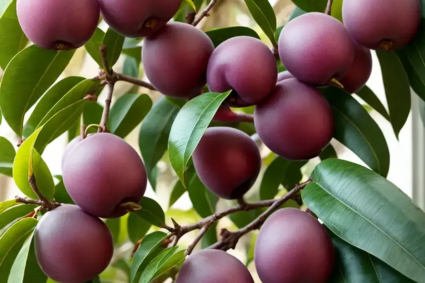 Java plum (syzygium cumini)