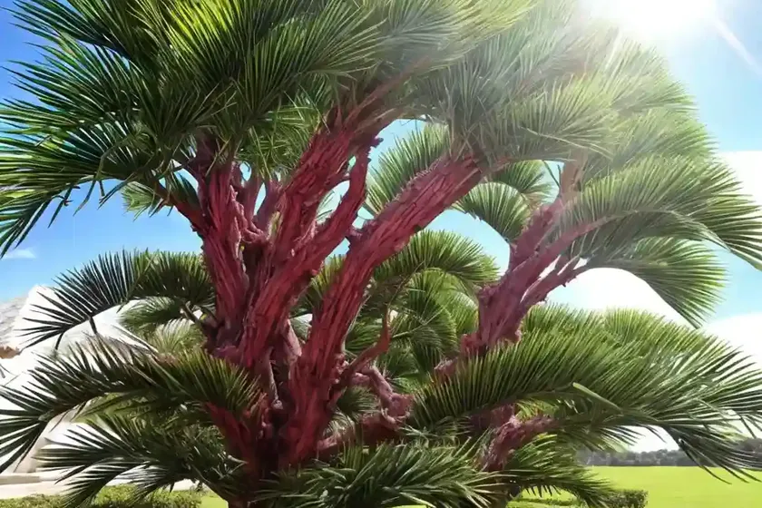 Jelly palm (butia capitata) — photo 3