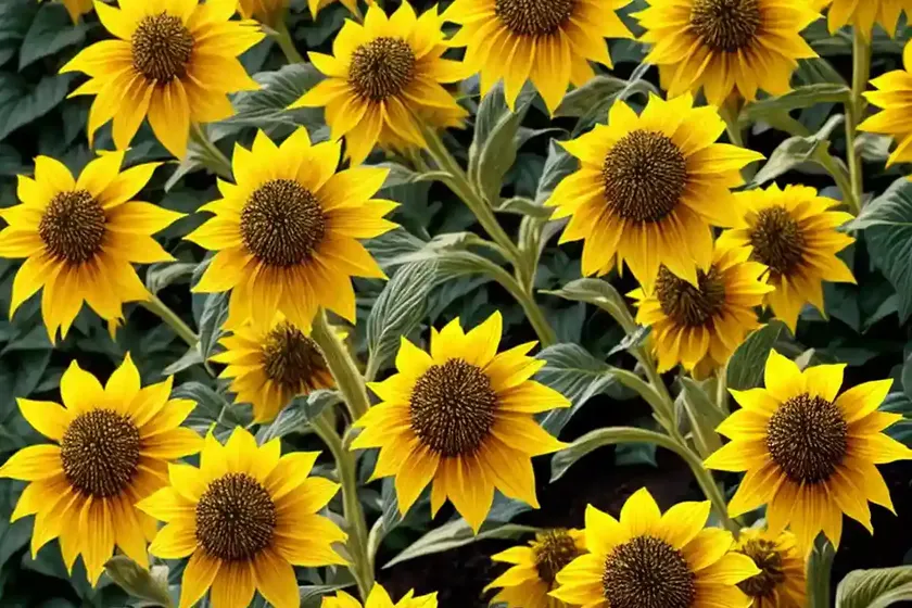 Jerusalem-artichoke (helianthus tuberosus) — photo 2