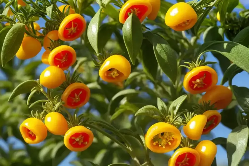 Jerusalem cherry (solanum pseudocapsicum) — photo 3