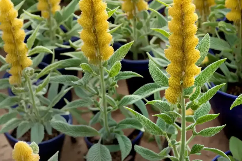 Jerusalem sage (phlomis fruticosa) — photo 2