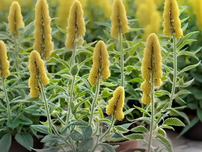 Jerusalem Sage (Phlomis Fruticosa)