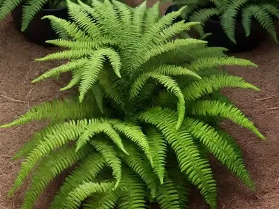 Jesters Crown Fern (Nephrolepis ‘Jesters Crown Fern’)