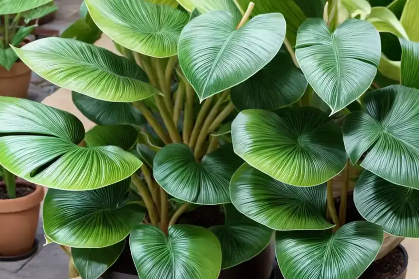 Jewel alocasia (alocasia reginula) — photo 2