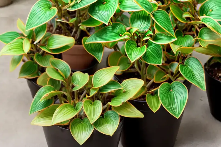 Jewel orchid (ludisia (group) — photo 2