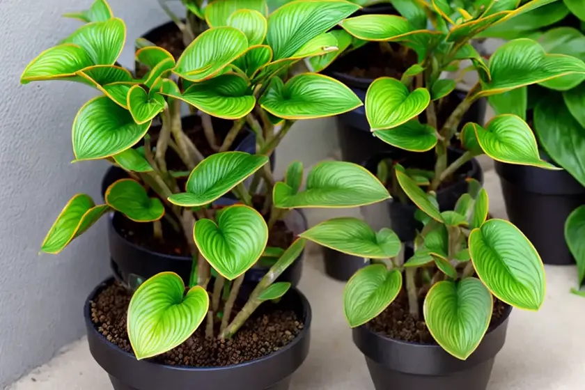 Jewel orchid (ludisia (group) — photo 3