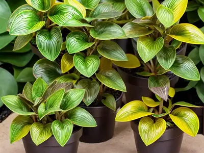 Jewel Orchid (Ludisia (group)