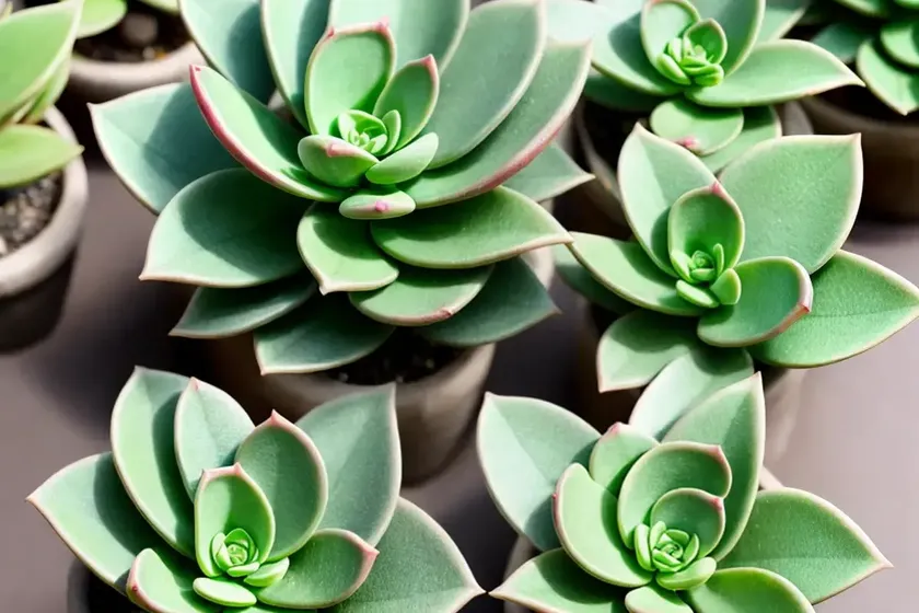 Jeweled crown (pachyveria)