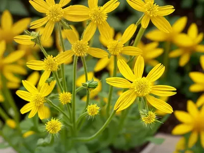 Jeweled Rocket (Sisymbrium Austriacum)