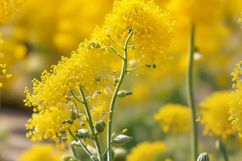 Jim hill mustard (sisymbrium altissimum) — photo 2