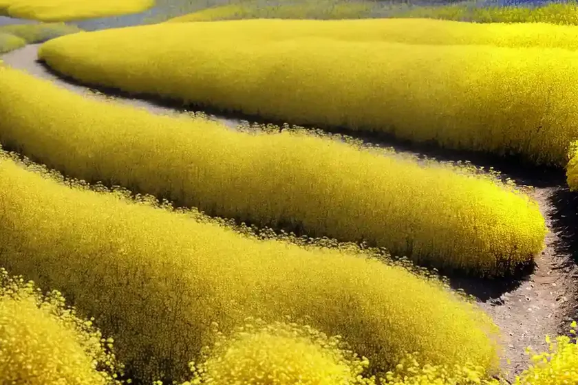 Jim hill mustard (sisymbrium altissimum)
