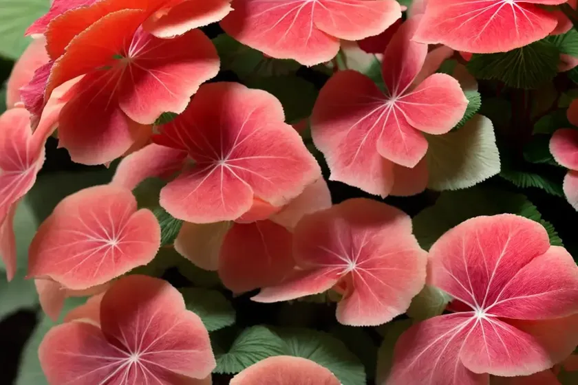 Jive begonia (begonia ‘jive’) — photo 2