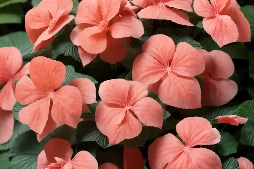 Jive begonia (begonia ‘jive’) — photo 3