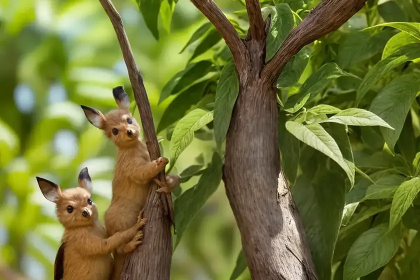 Joey in a stick (johannesteijsmannia perakensis) — photo 3