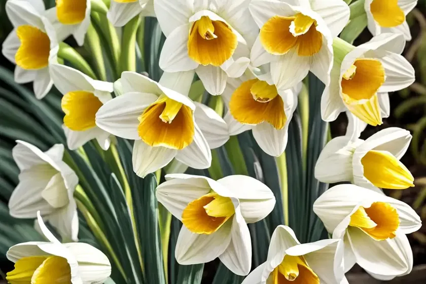 Jonquilla Daffodil (Narcissus ‘Intrigue’) — photo 3