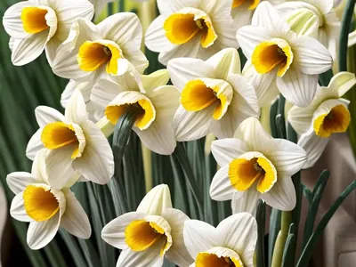 Jonquilla Daffodil (Narcissus ‘Intrigue’)