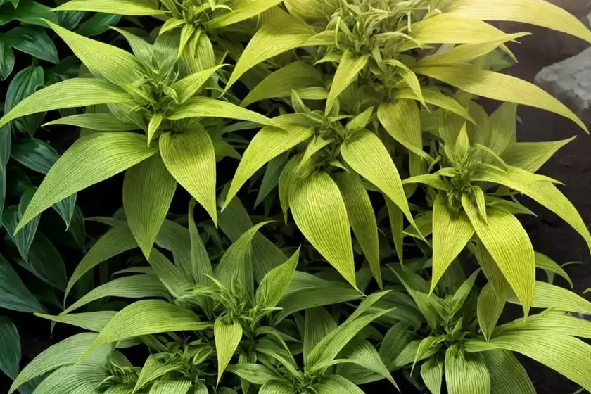 Joseph’s coat (alternanthera dentata) — photo 3