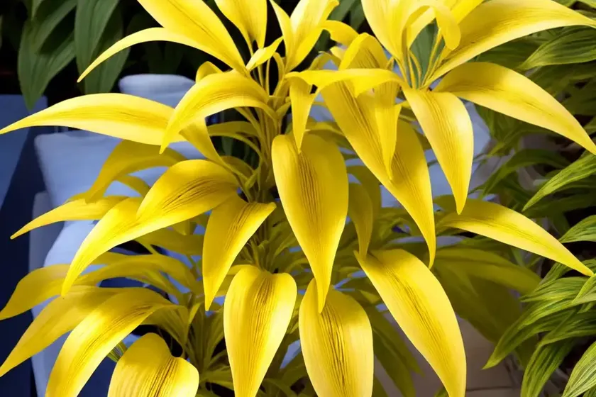 Joseph’s coat (alternanthera ficoidea (yellow form) — photo 2