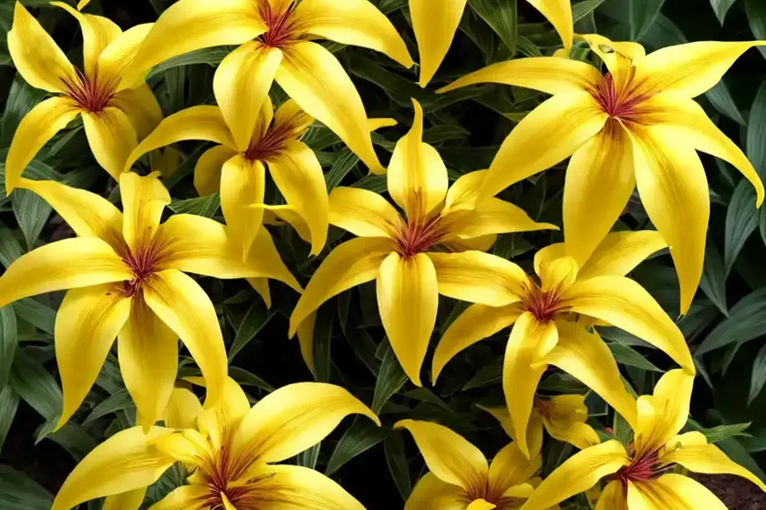 Joseph’s coat (alternanthera ficoidea (yellow form) — photo 3