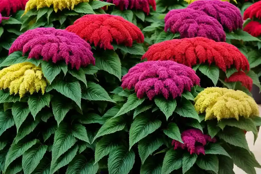 Joseph’s coat (amaranthus tricolor) — photo 2