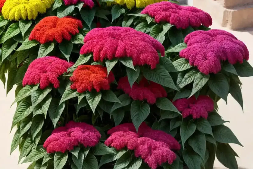 Joseph’s coat (amaranthus tricolor) — photo 3