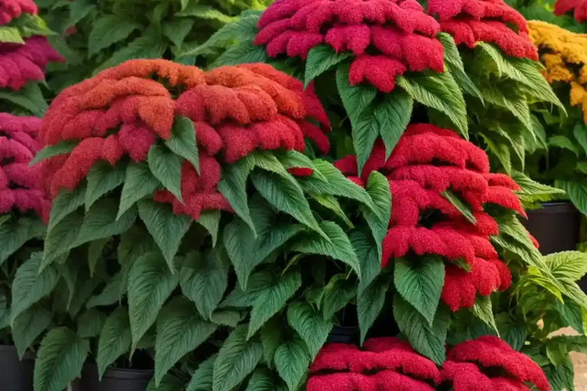 Joseph’s coat (amaranthus tricolor) — photo 3