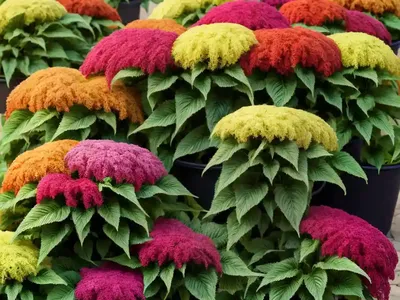 Joseph’s Coat (Amaranthus Tricolor)