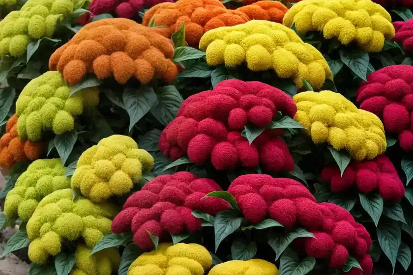 Joseph’s coat (amaranthus tricolor (vegetable group) — photo 2