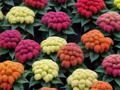 Joseph’s Coat (Amaranthus Tricolor (vegetable Group)