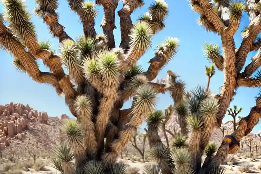Joshua tree (yucca brevifolia) — photo 2