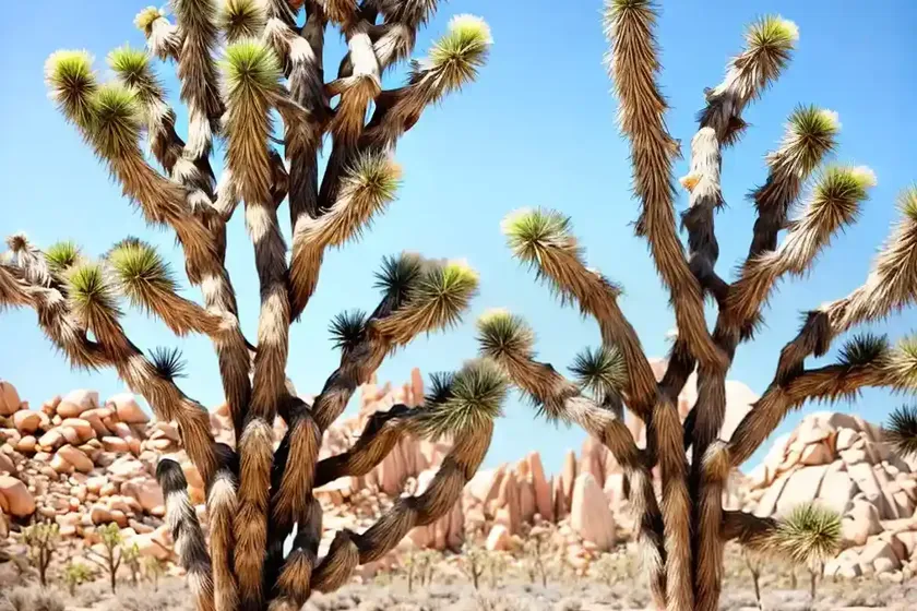 Joshua tree (yucca brevifolia) — photo 3