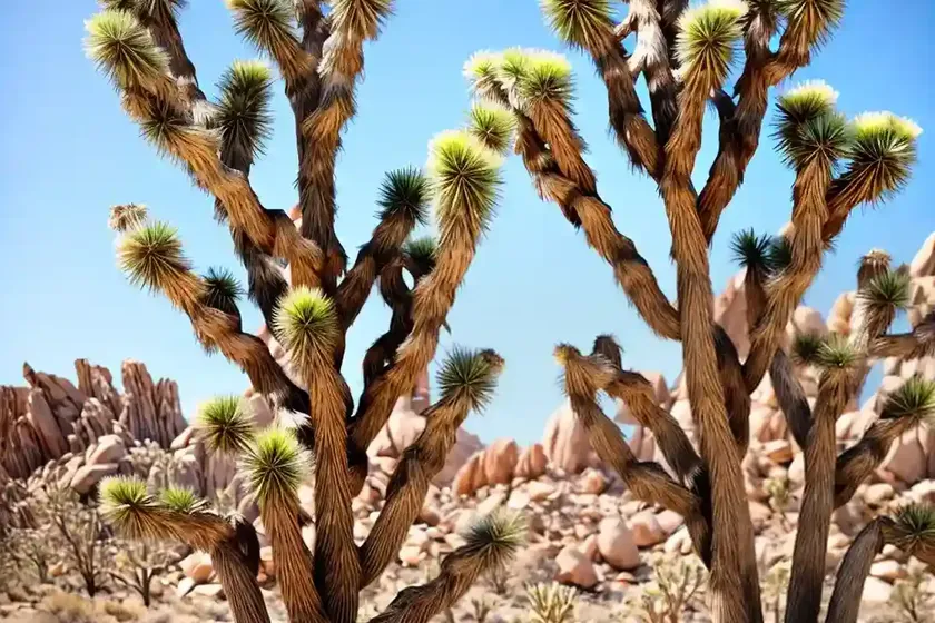 Joshua tree (yucca brevifolia) — photo 2