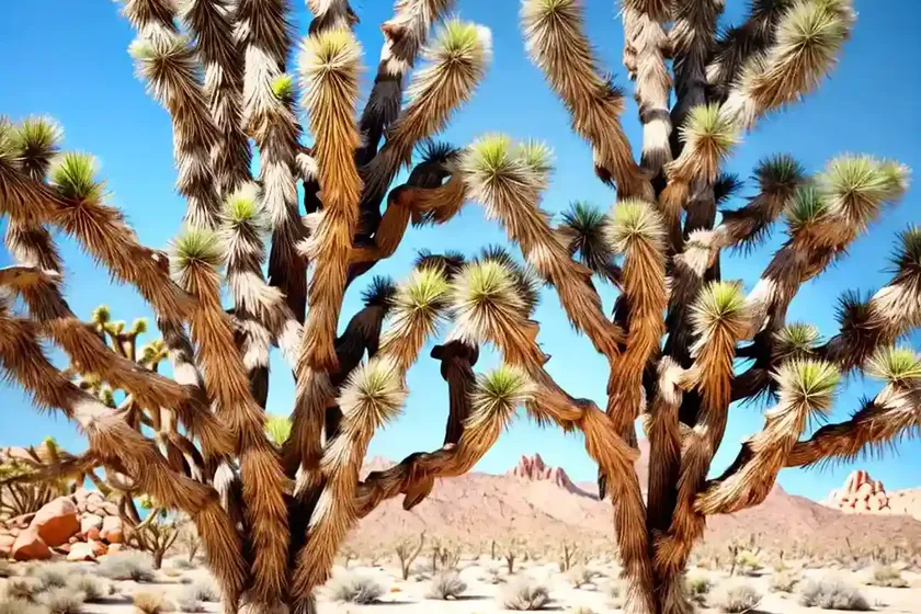 Joshua tree (yucca brevifolia) — photo 3