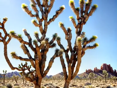 Joshua Tree (Yucca Brevifolia)