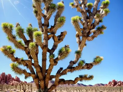 Joshua Tree (Yucca Brevifolia)