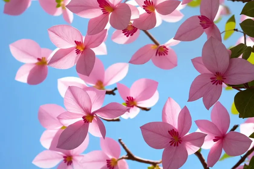 Judas-tree (cercis siliquastrum) — photo 2
