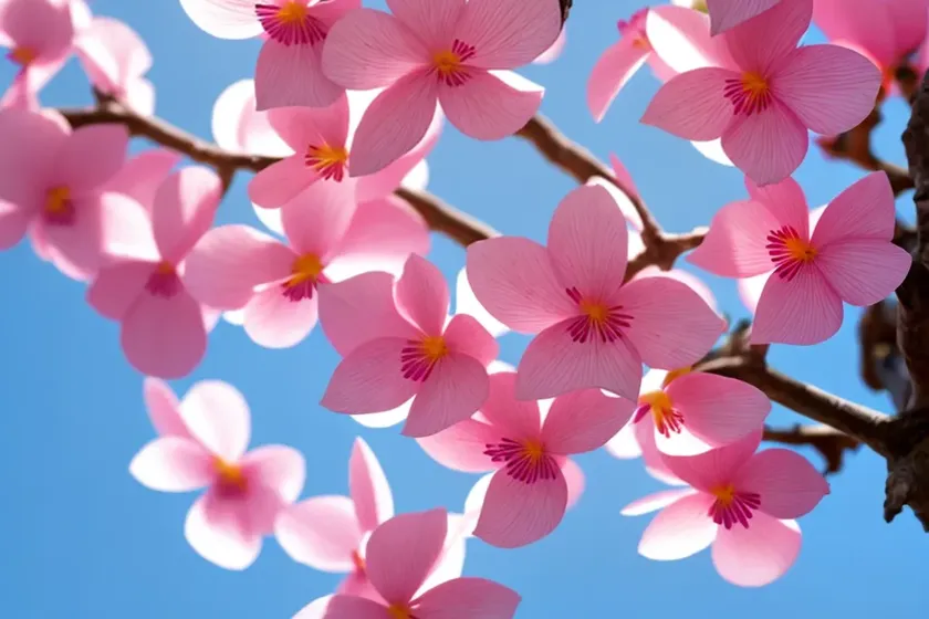 Judas-tree (cercis siliquastrum) — photo 3